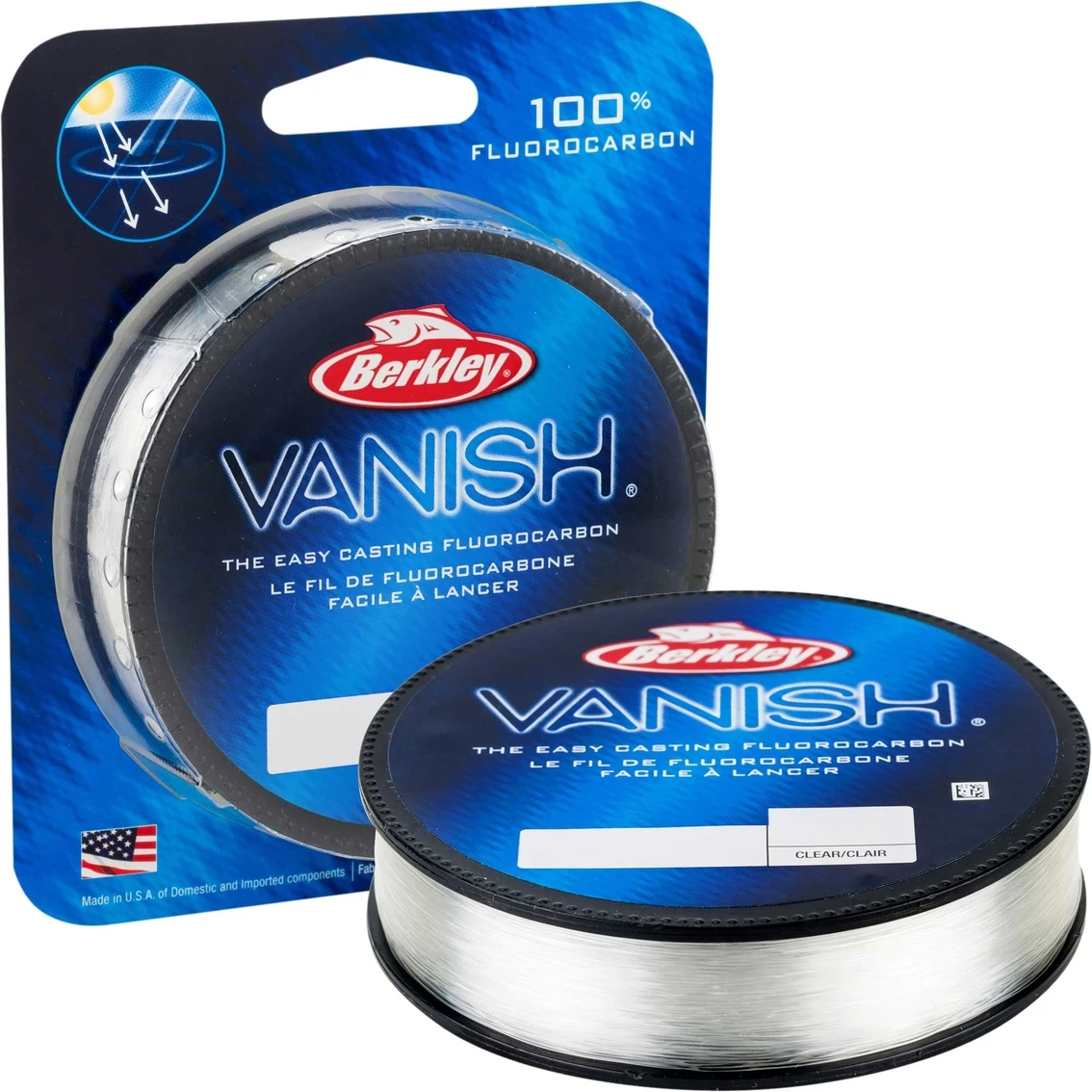 Promo ๐ Berkley Vanish Fluorocarbon Fishing Line 8 Lb. โค๏ธ 1 Promo ๐ Berkley Vanish Fluorocarbon Fishing Line 8 Lb. โค๏ธ