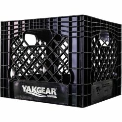 Best reviews of 🔔 YakGear 13 X 13 In. Square Milk Crate ✨
