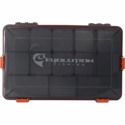 Budget โค๏ธ Evolution Outdoor Design Evolution Outdoors 4 Latch Tackle Tray 3600 ๐