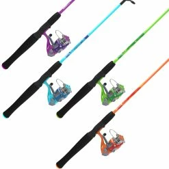 Best Pirce 🥰 Zebco Splash 4 Color 20 SZ 602M Spincast Combo 😉