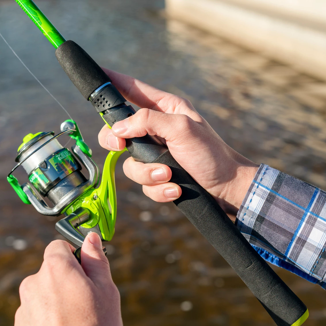 Best Pirce ๐ฅฐ Zebco Splash 4 Color 20 SZ 602M Spincast Combo ๐ 2 Best Pirce ๐ฅฐ Zebco Splash 4 Color 20 SZ 602M Spincast Combo ๐ - Image 2