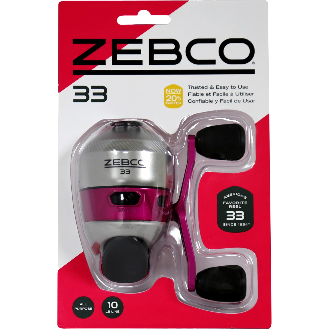 Promo π Zebco 33 Lady Spincast Reel 10#C π€© 1 Promo π Zebco 33 Lady Spincast Reel 10#C π€©