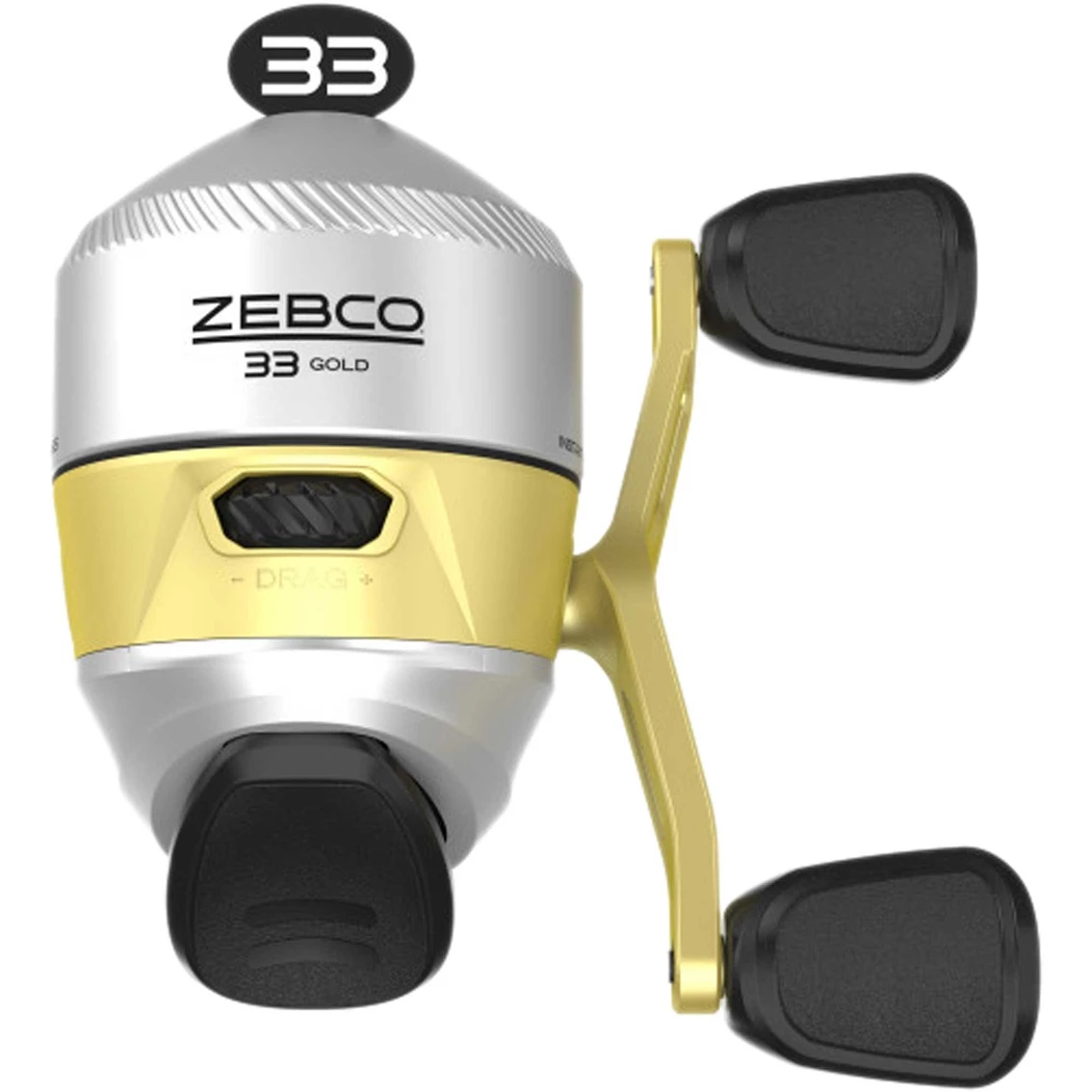 Promo โจ Zebco 33 Gold Spincast Reel 10#C ๐ 1 Promo โจ Zebco 33 Gold Spincast Reel 10#C ๐