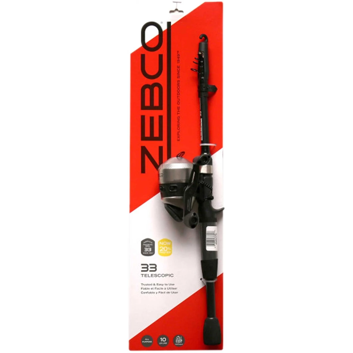 Brand new π₯° Zebco Telecast Fishing Rod And Reel π 8 Brand new π₯° Zebco Telecast Fishing Rod And Reel π - Image 8