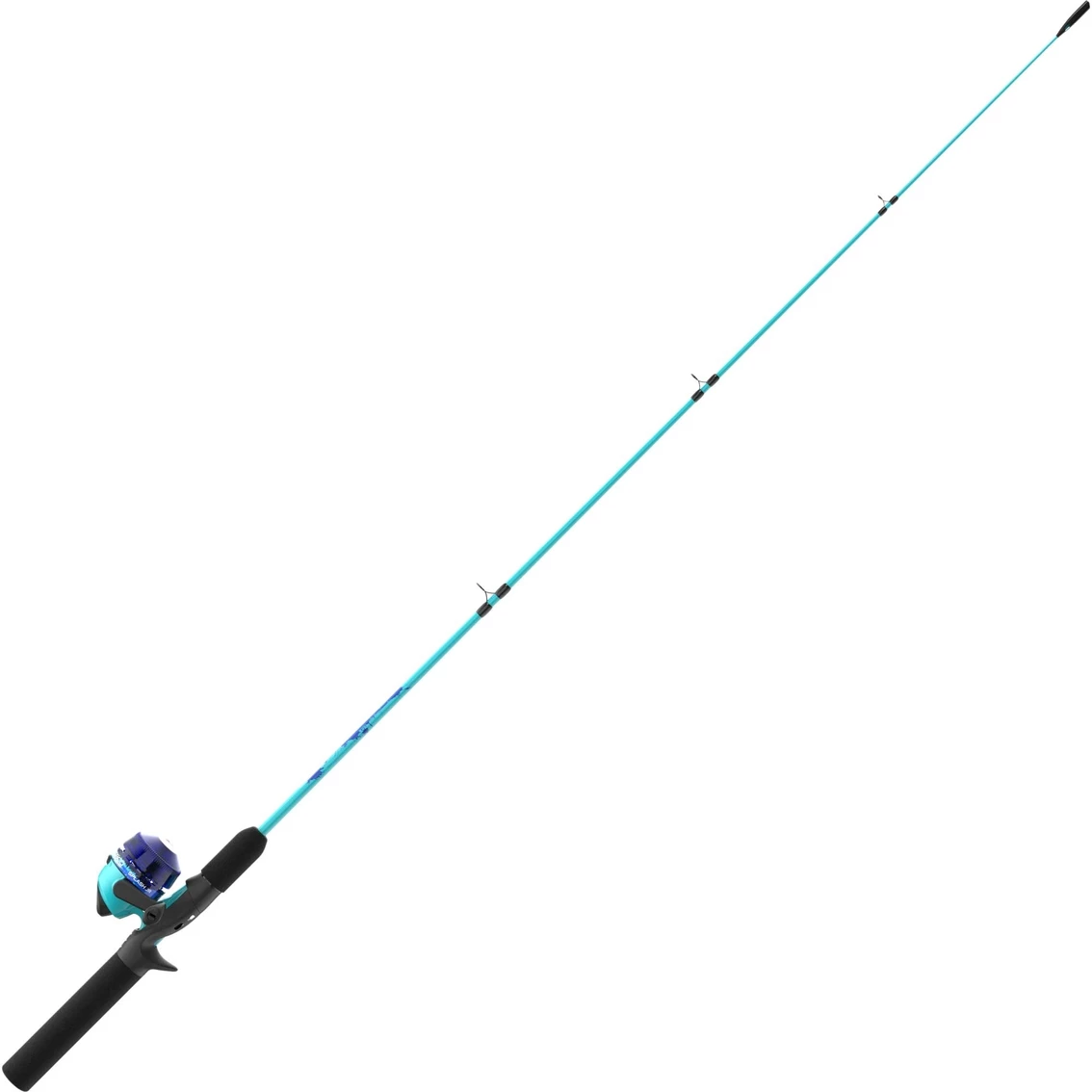 New โค๏ธ Zebco Wilder 4 Ft. 3 In. Spincast Combo 2 Pc. ๐ 2 New โค๏ธ Zebco Wilder 4 Ft. 3 In. Spincast Combo 2 Pc. ๐ - Image 2